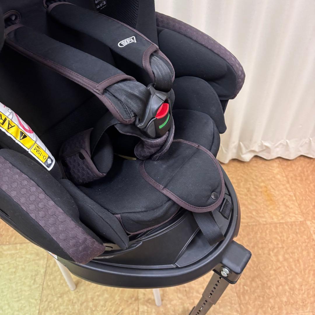クリーニング済　☆綺麗☆　新生児OK　アップリカ　フラディアグロウ　ISOFIX