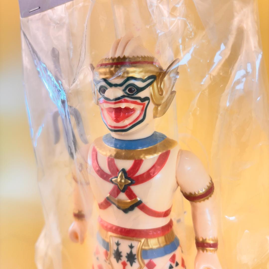 ハヌマーン アイボリーVer ソフビ　K プロ （ウルトラ戦士・マルサン）