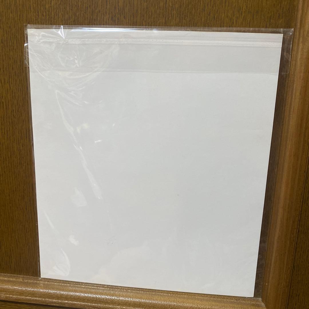 YUI 直筆サイン SONYMUSIC公式色紙 状態良