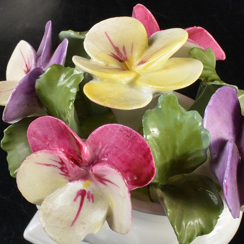 AYNSLEY　エインズレイ　陶花　置物　3点まとめて　C　6311