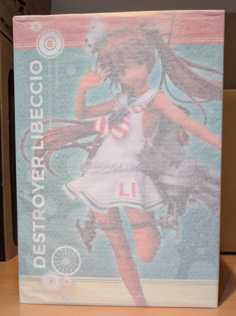 【新品未開封】AMAKUNI リベッチオ 艦これ