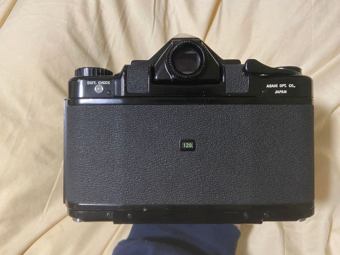 PENTAX 6×7 + TAKUMAR 135mm 中判 67
