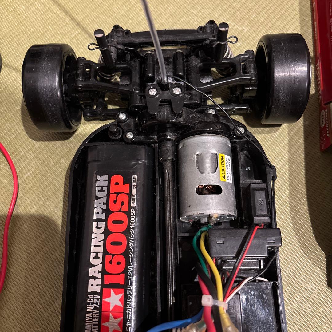 タミヤラジコンセット　多分tt03