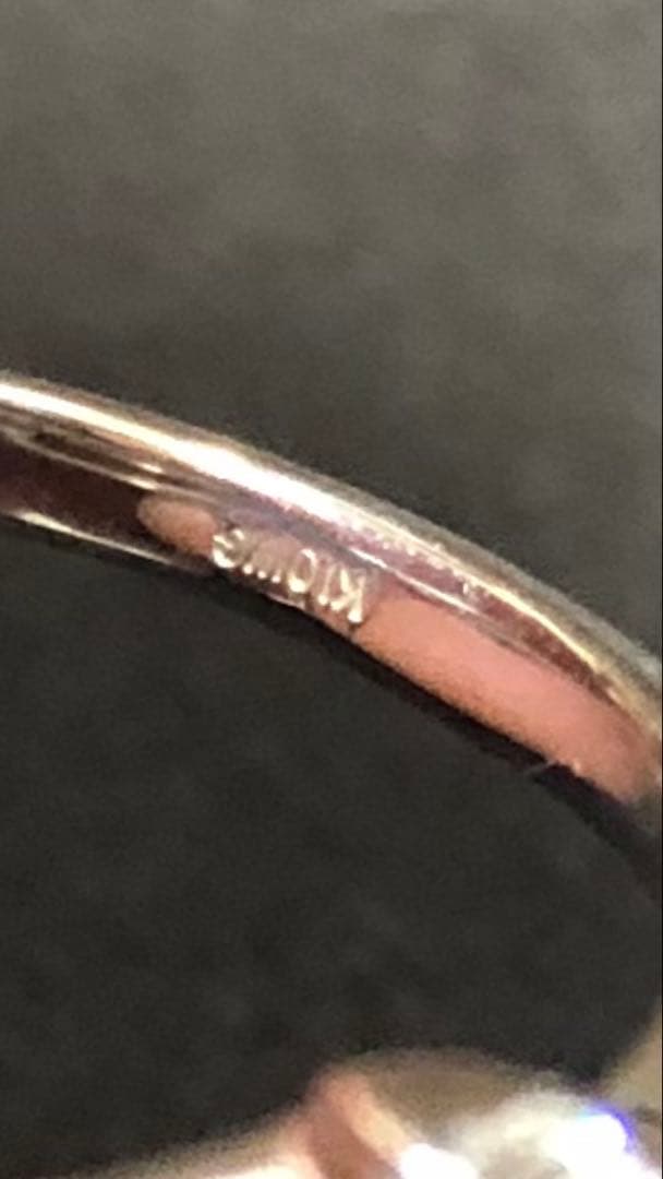 k10 WG ダイヤモンドリング