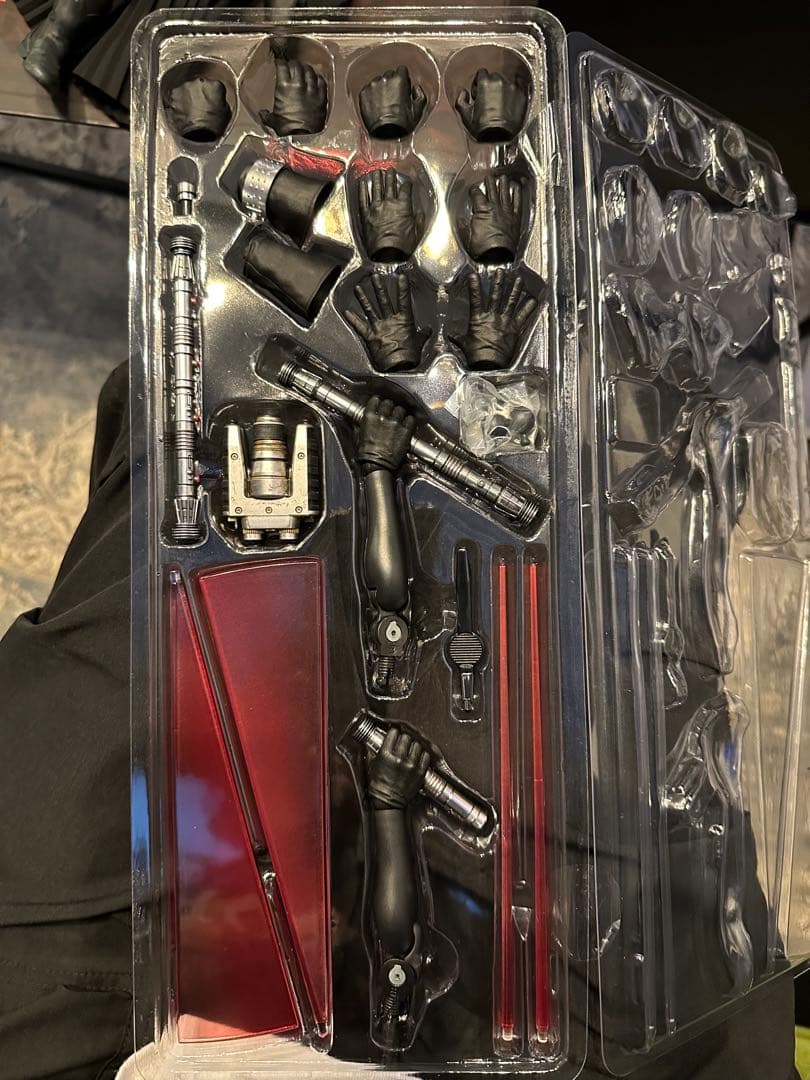 hottoys DX16 ダースモール スターウォーズ　starwars