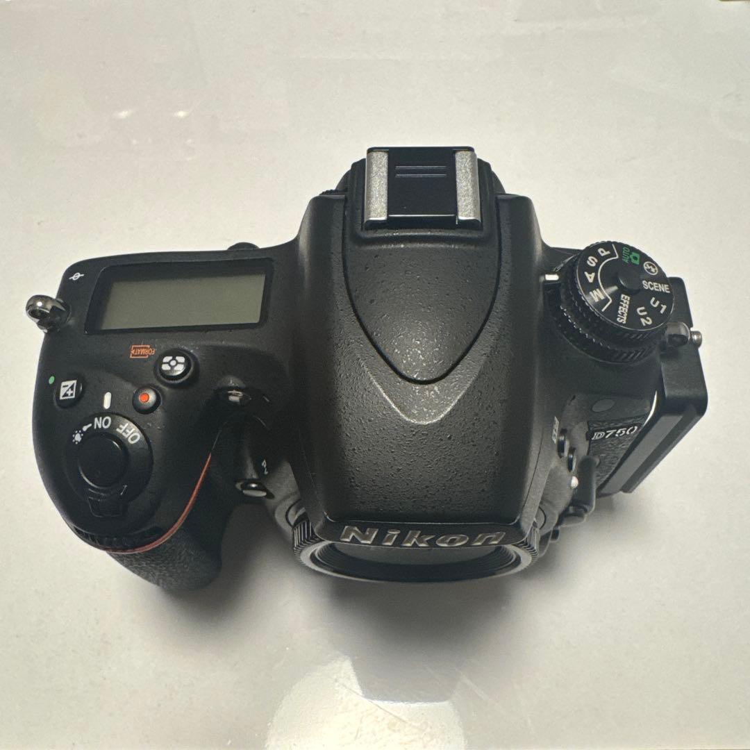 【おまけ付き】Nikon D750 デジタル一眼レフカメラ