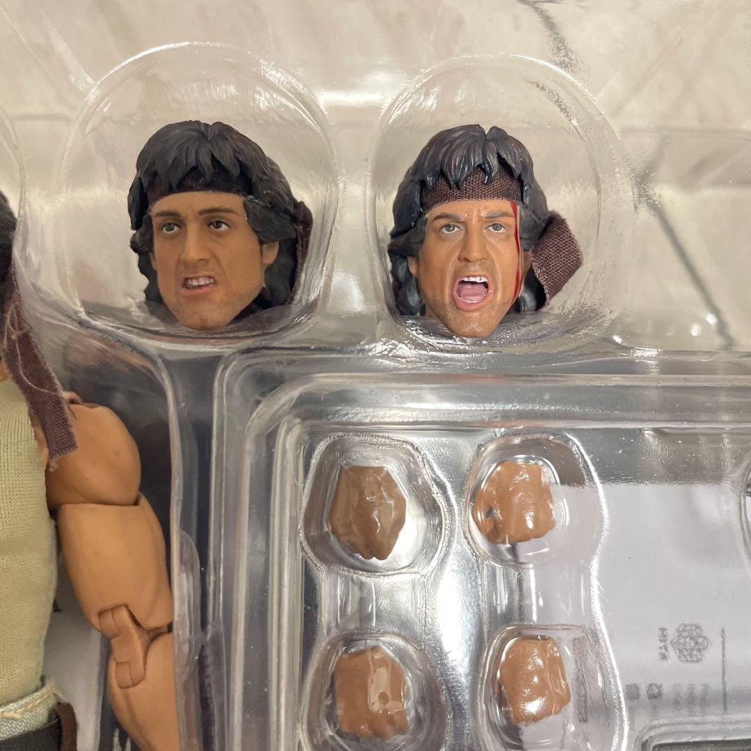 hiya toys ランボー ファーストブラッド フィギュア