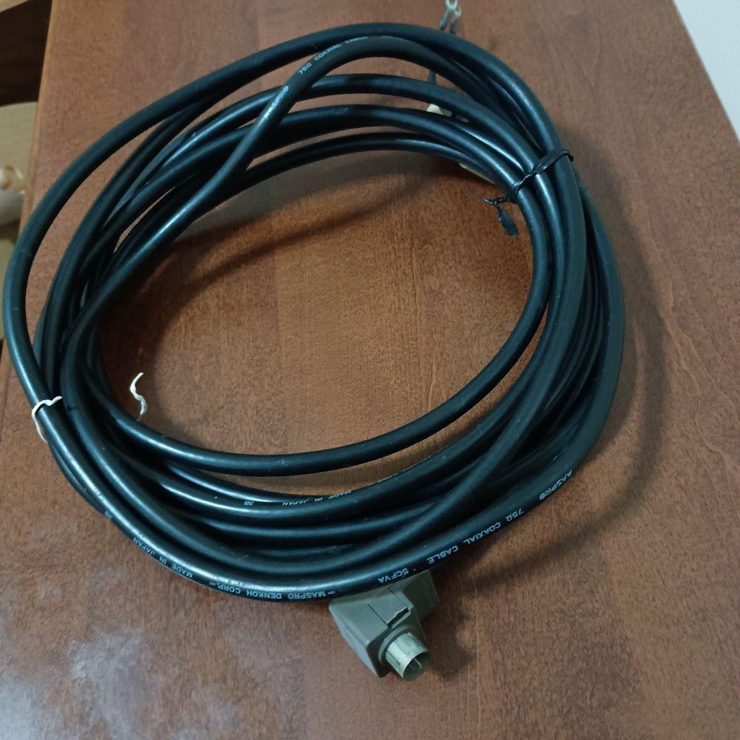 maxell アンテナ 青 円形 スタンド式