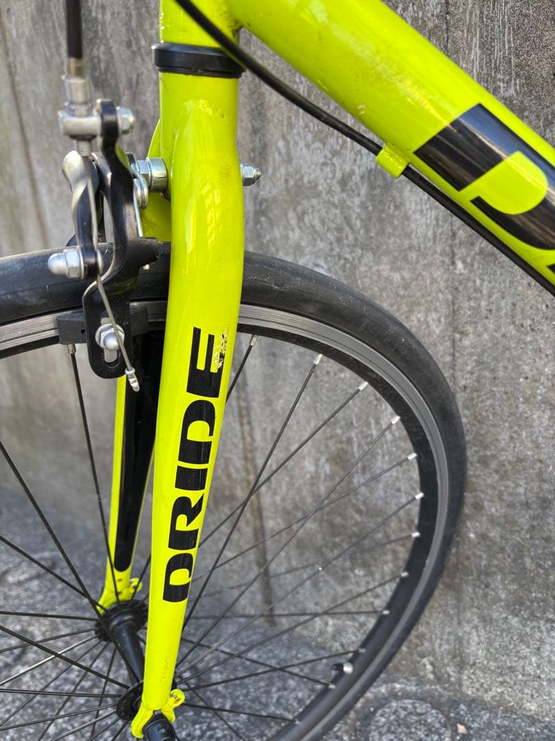 DRIDE 26インチ　グリーン　あさひ　キッズ　直接受け渡し