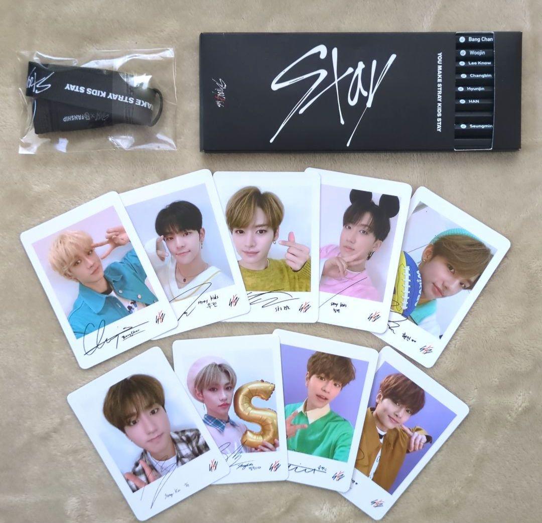 Stray Kids FANSHIP KIT stay 1期 2期 FCキット