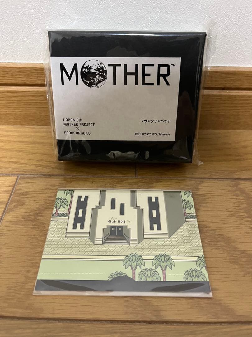 【ほぼ日】フランクリンバッヂ&ストイッククラブ メンバーズカード