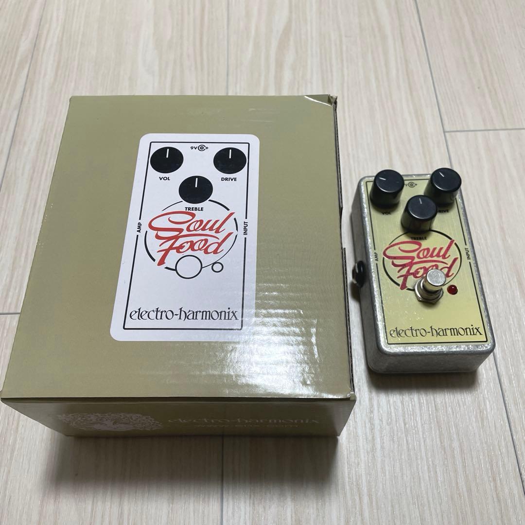 Electro Harmonix Soul Food ギターエフェクター