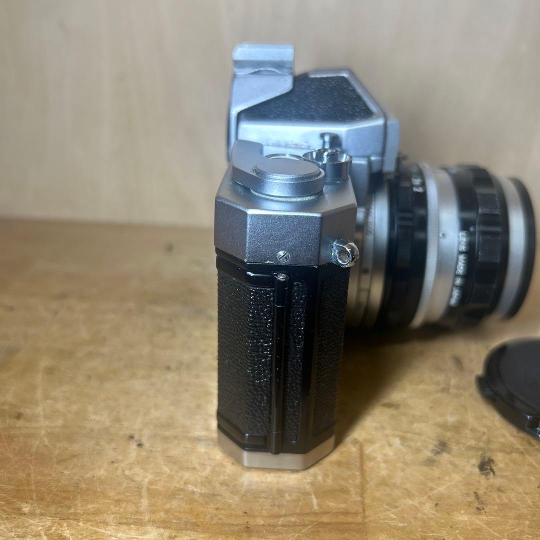 Nikomat FTN+Nikkor-H Auto 50 f2 完動美品