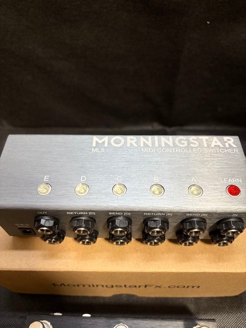 Morningstar ML5　MC6 Set