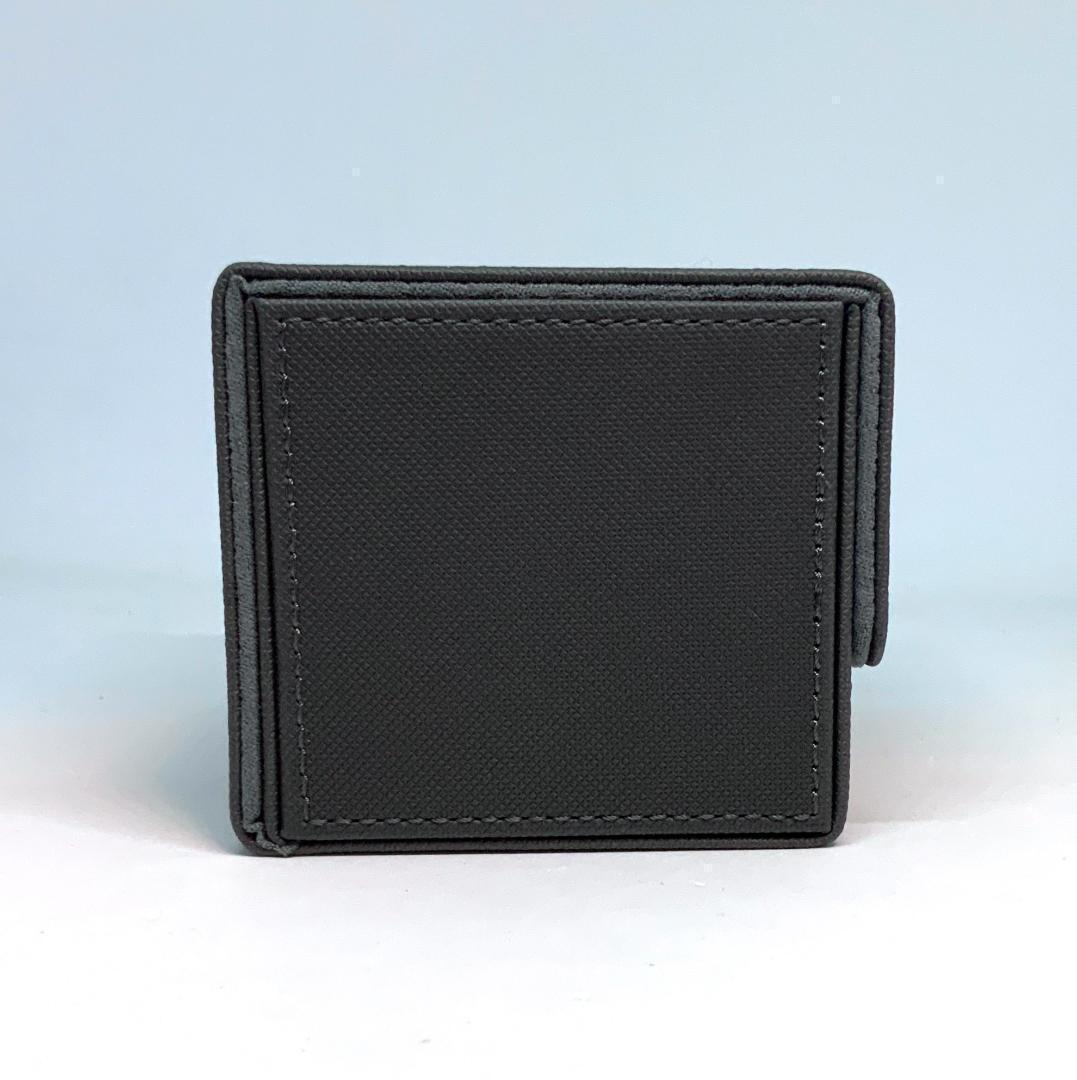 訳アリ　デッキケース　10個セット　レザー調 マグネット カードケース