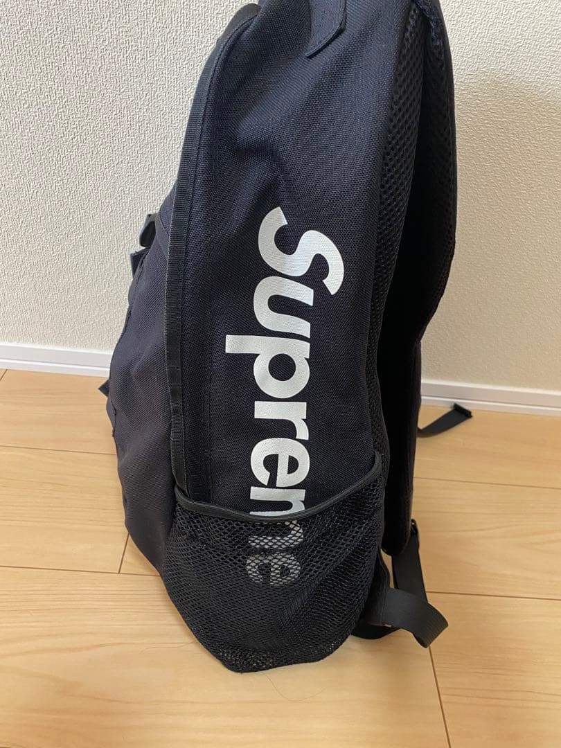 14SS Supreme シュプリーム　バッグパック　ブラック