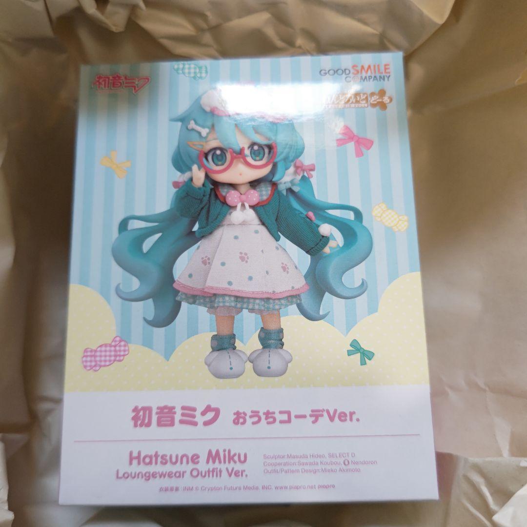 ねんどろいどどーる　初音ミク　おうちコーデVer