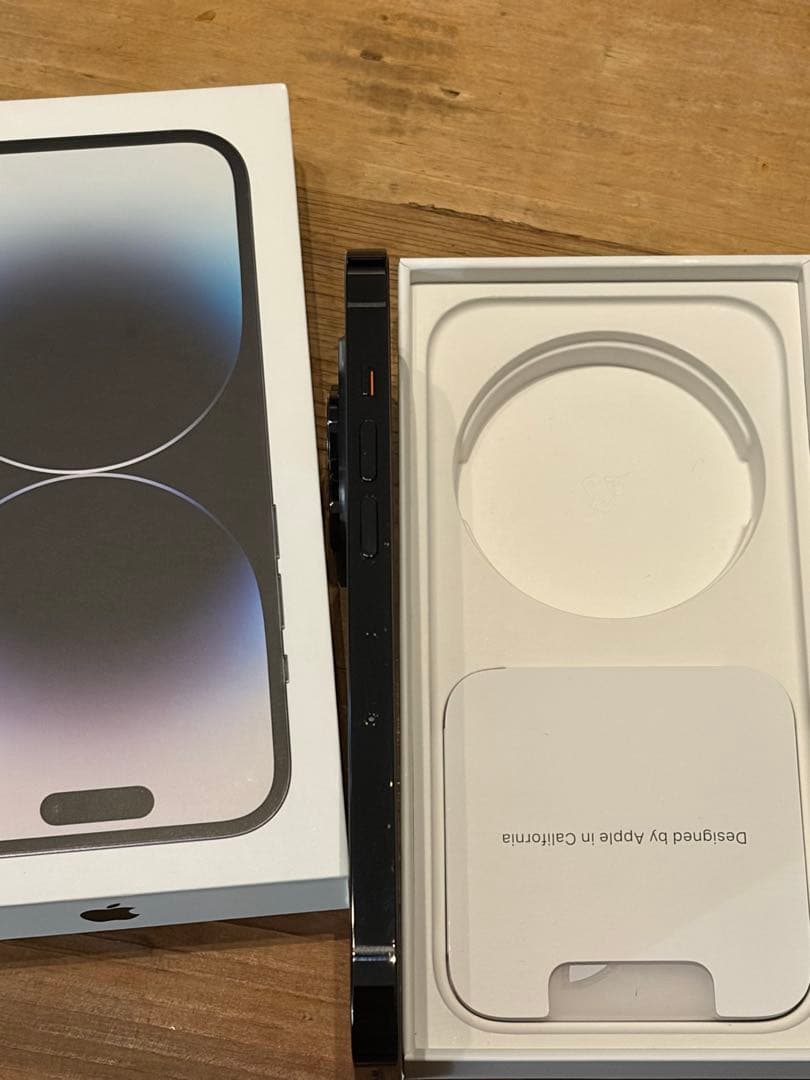 Apple iPhone 14 Pro スペースブラック 本体1TB 極美品‼️‼️