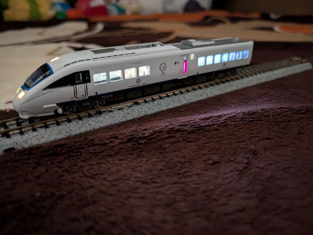 885系1次車アラウンドザ九州