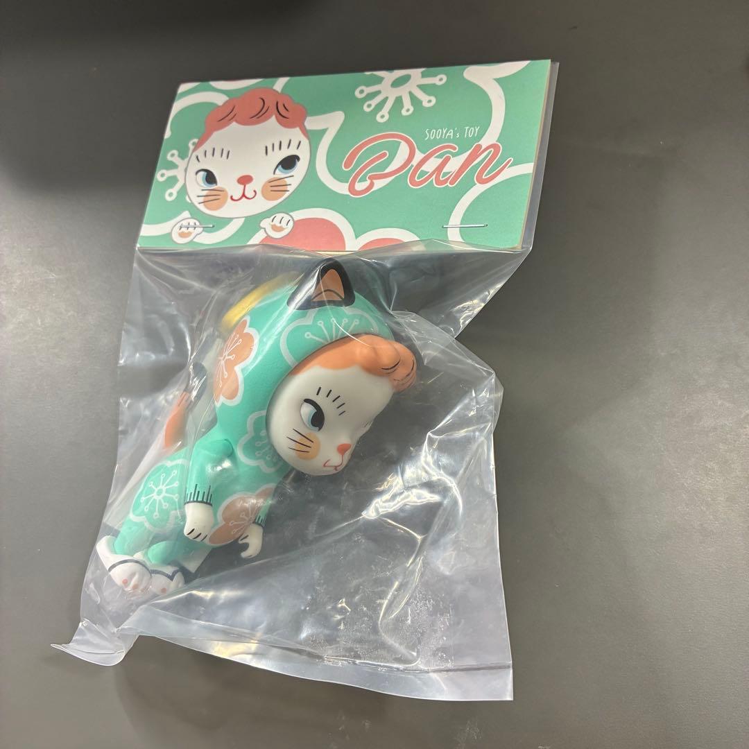 SooyaStudio MANPUKU Mint Cat Ban フィギュア