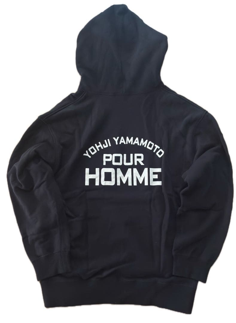 YOHJI YAMAMOTO POUR HOMME パーカー フーディ