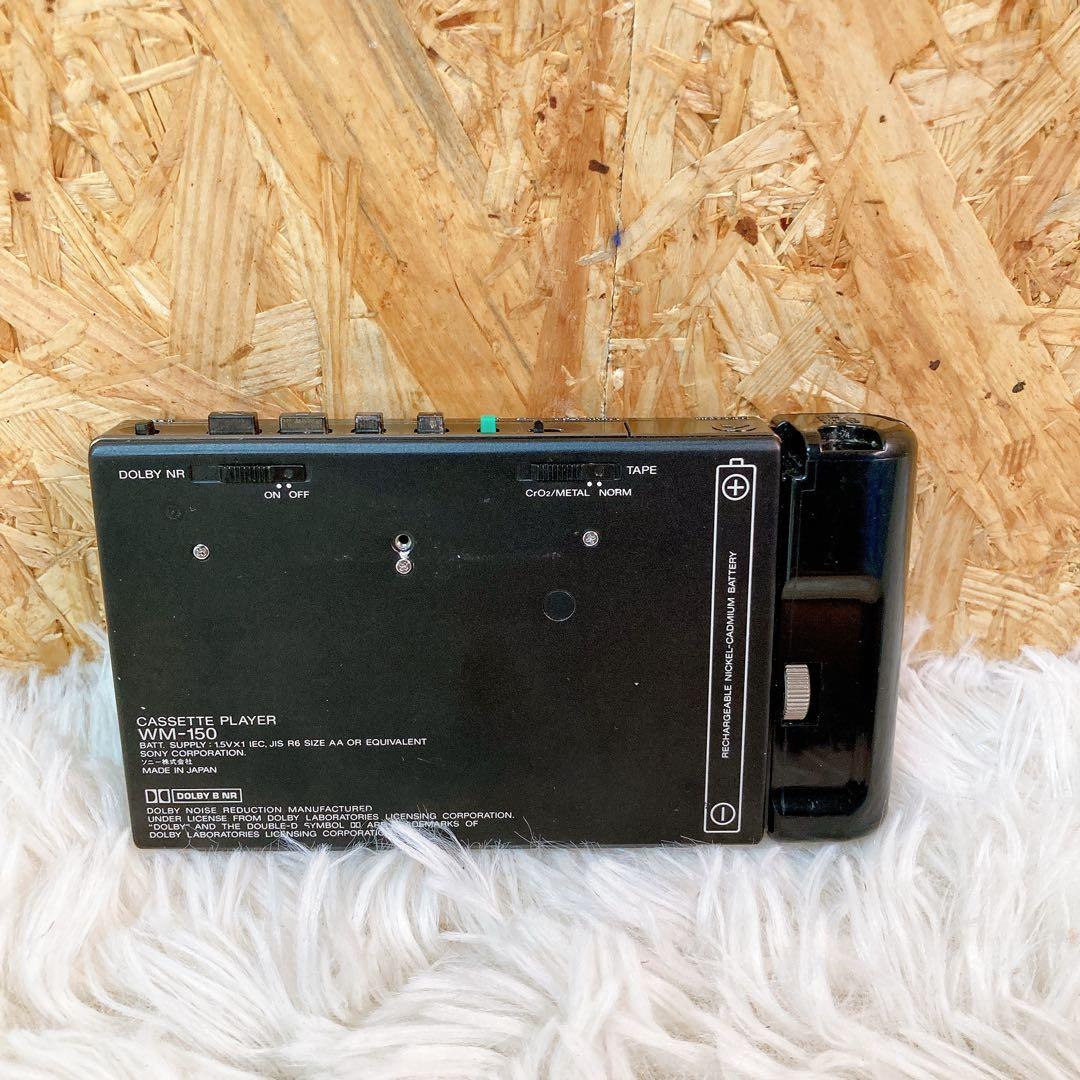sony WALKMAN カセットプレーヤー　WM-150