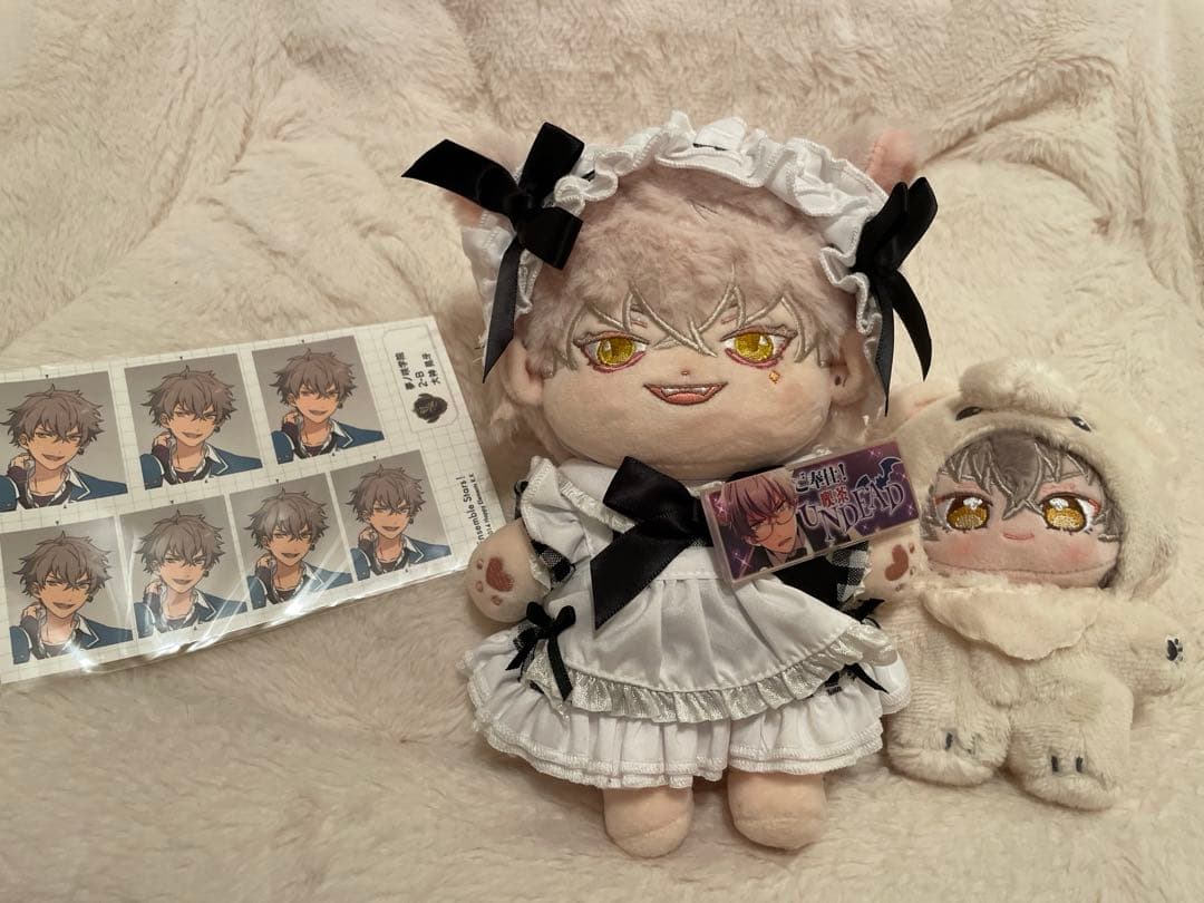 大神晃牙 いつぬい×2 ステッカー×1