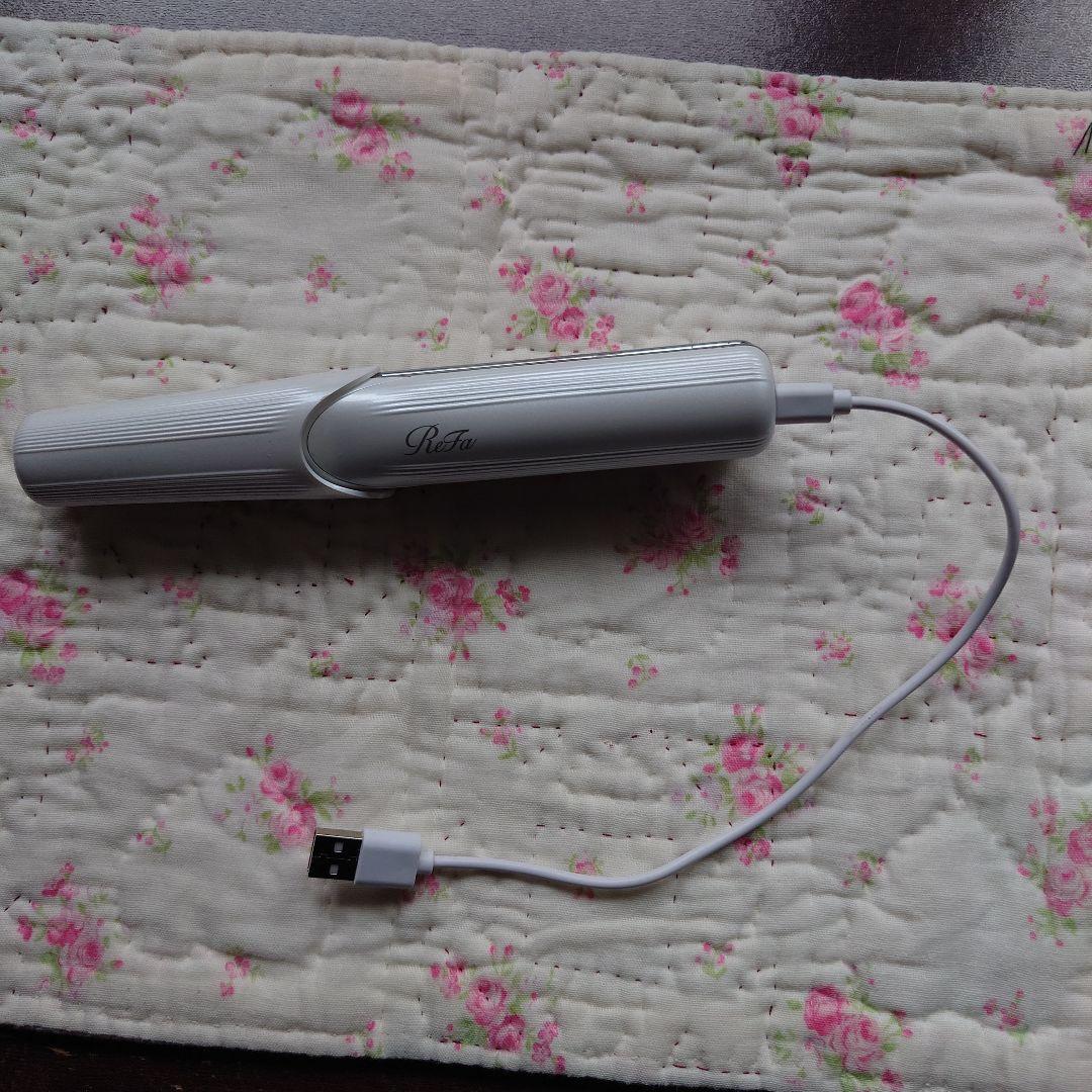 ReFa USB充電式ヘアアイロン