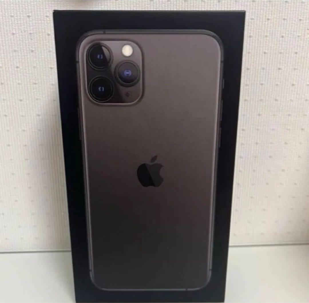 iPhone11 Pro 64GB スペースグレイ 傷なし