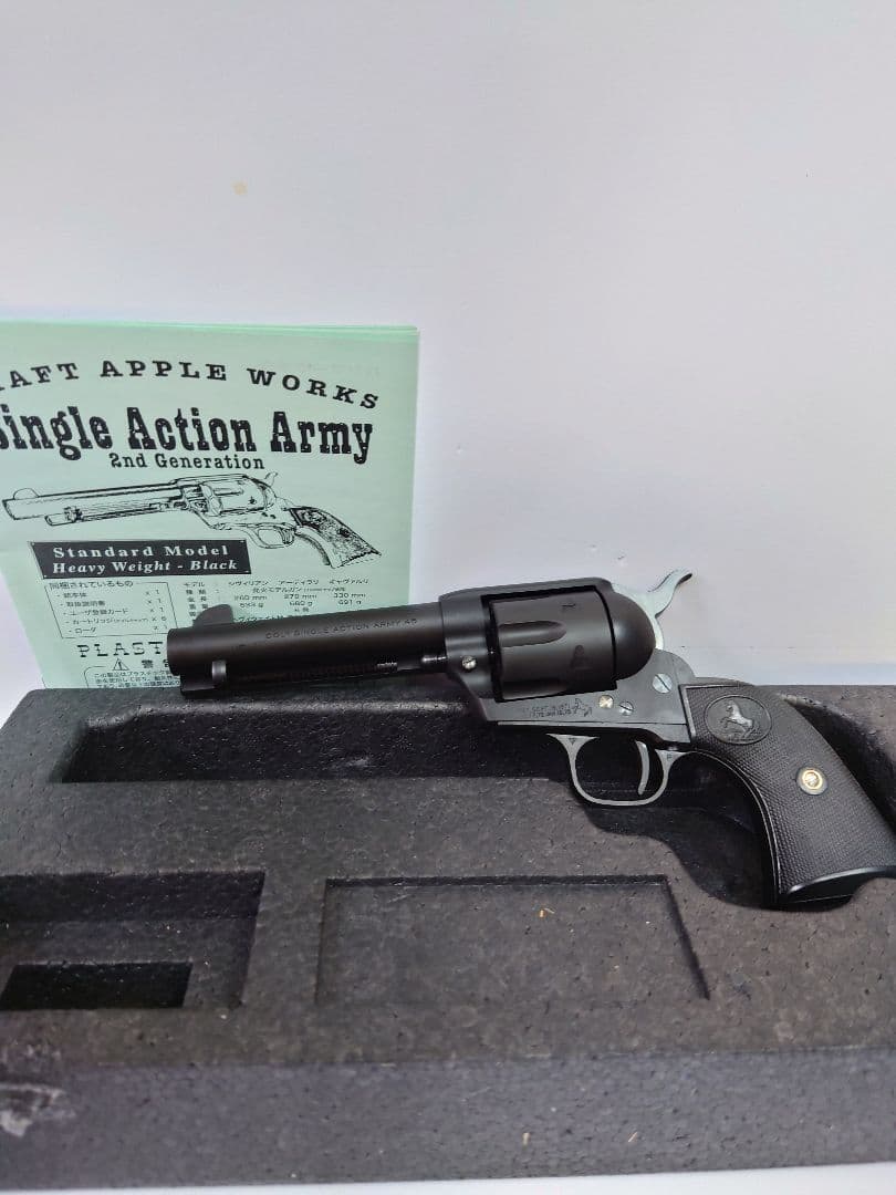 美品CAW Colt S.A.A. 2nd Standard Modelブラック