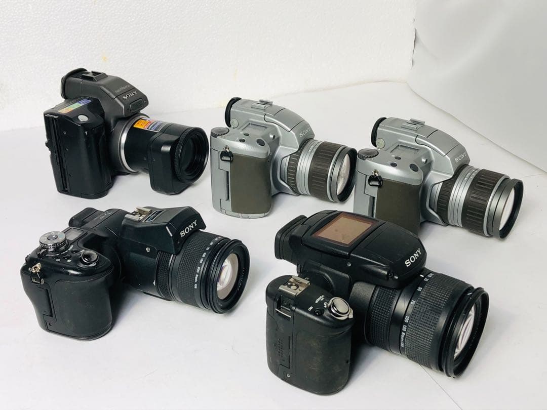 SONY デジタルカメラ 5台 まとめて DSC-R1 他 ジャンク
