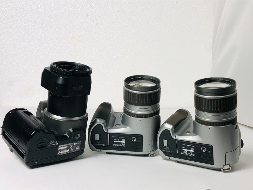 SONY デジタルカメラ 5台 まとめて DSC-R1 他 ジャンク