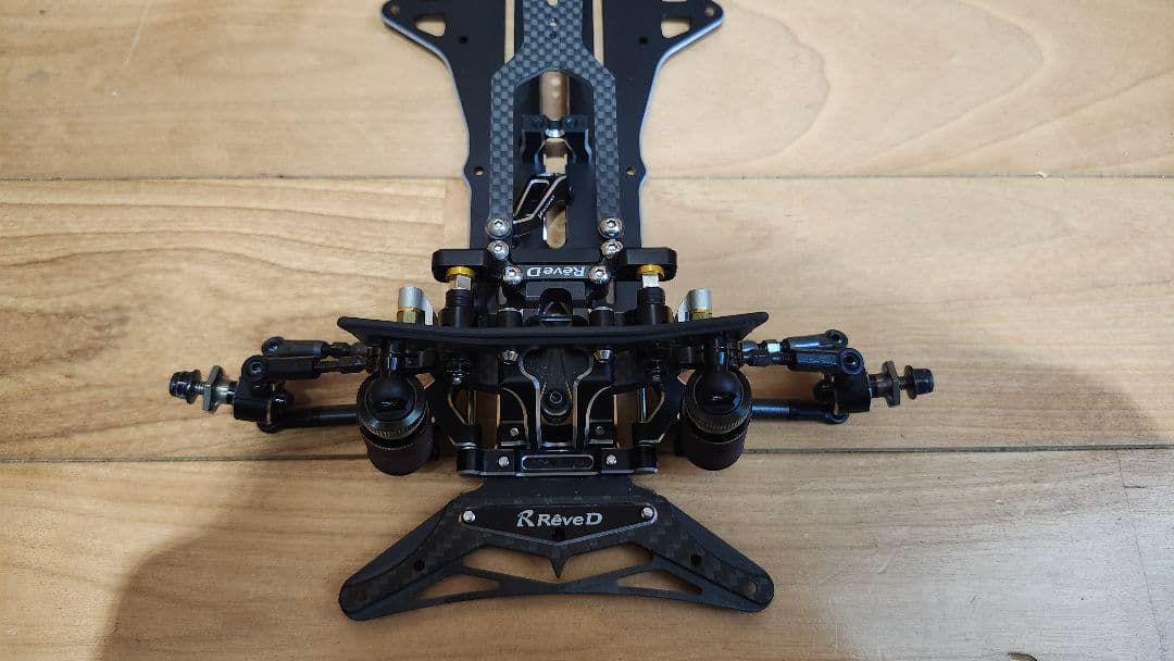 ラジコン ドリフト ヨコモ SD1.0 改 オプションパーツ満載仕様 中古