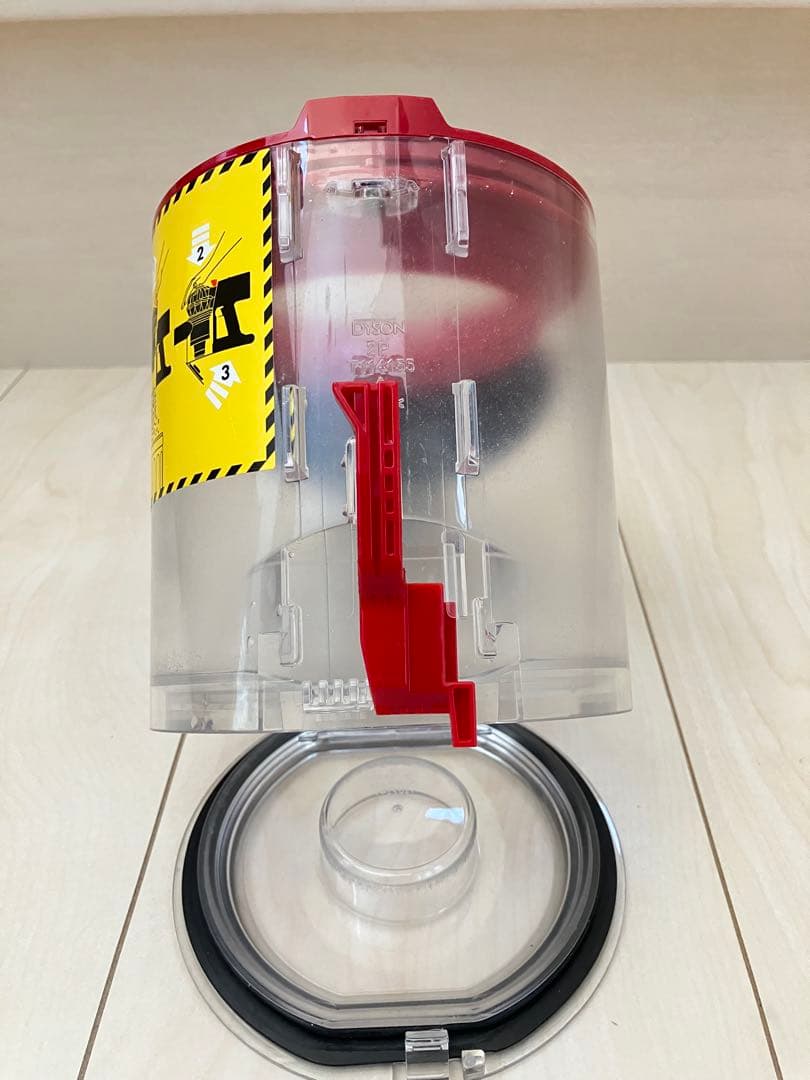 分解清掃済み　ダイソン V8 slim fluffy SV10K