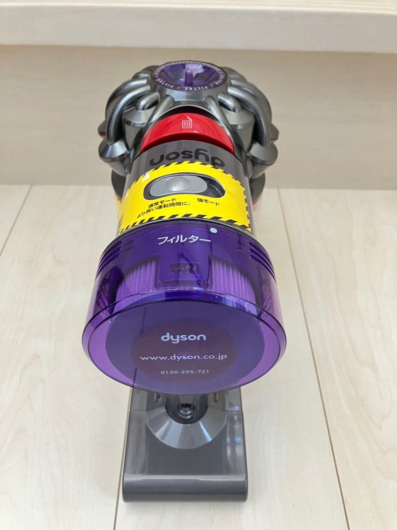 分解清掃済み　ダイソン V8 slim fluffy SV10K