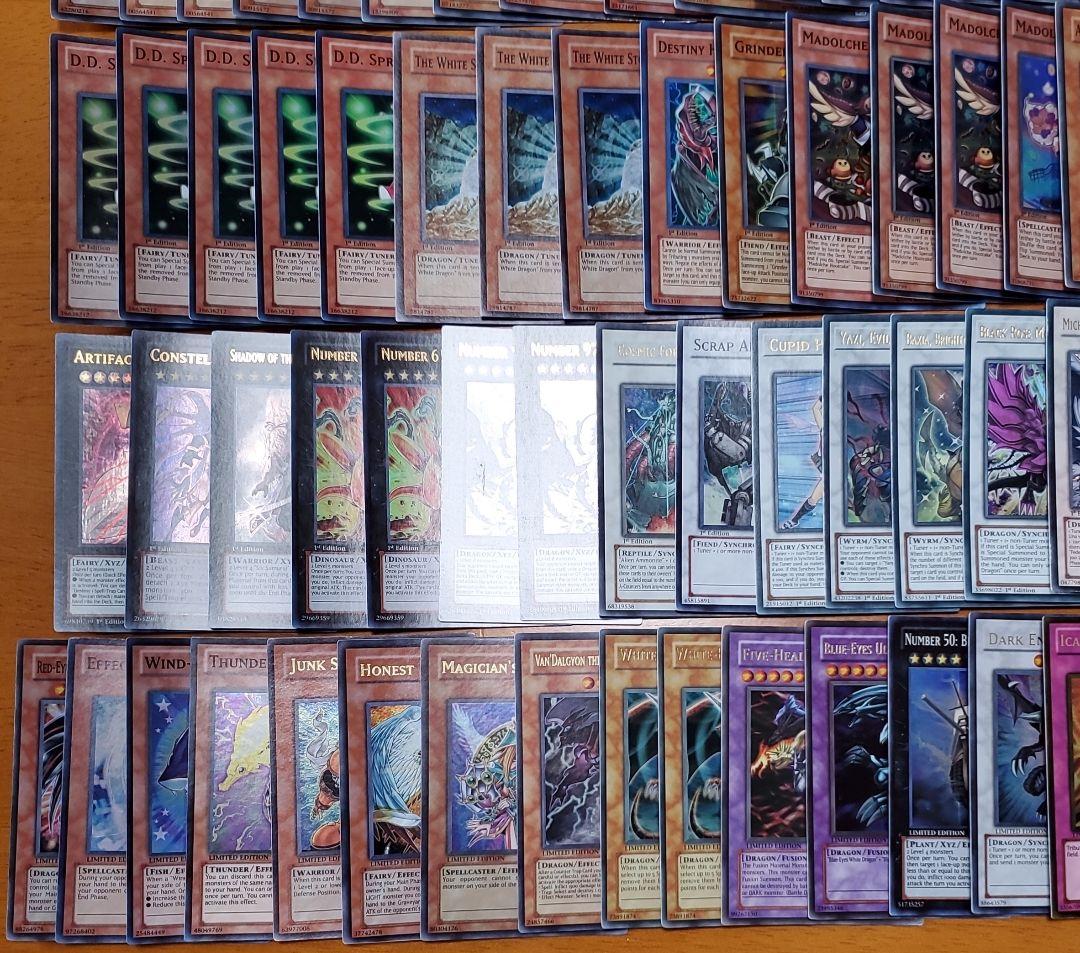 遊戯王　まとめ売り　英語版440枚以上セット　青眼の白龍他　廃盤希少品　売切終了