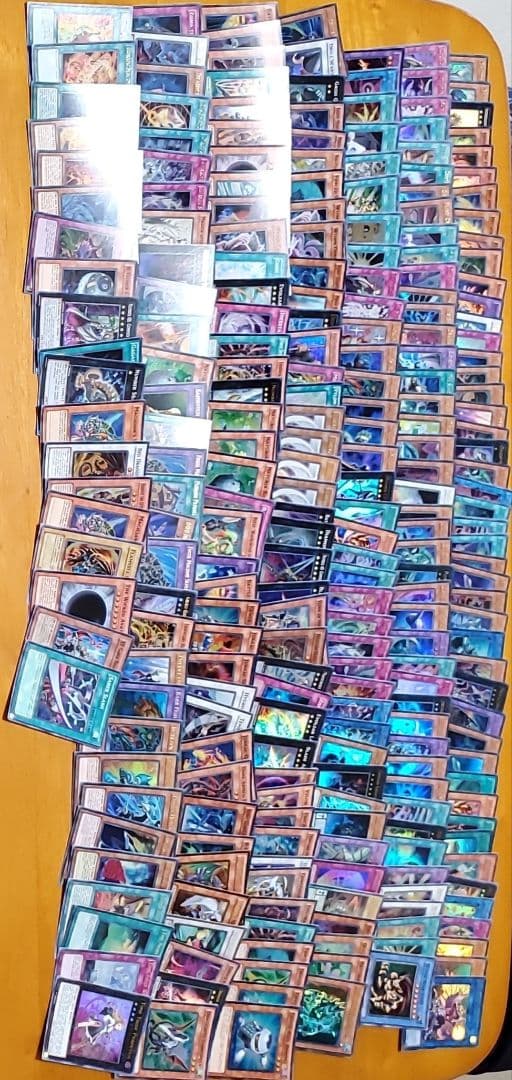 遊戯王　まとめ売り　英語版440枚以上セット　青眼の白龍他　廃盤希少品　売切終了