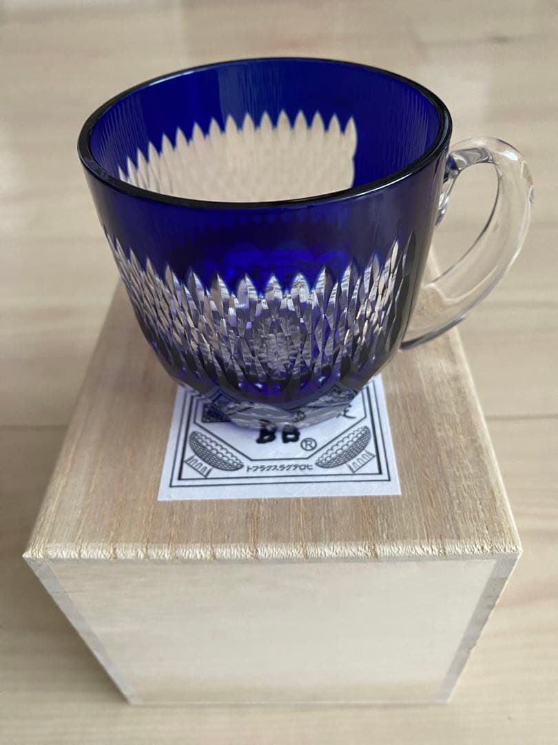 【トミー】江戸切子　マグカップ　グラス