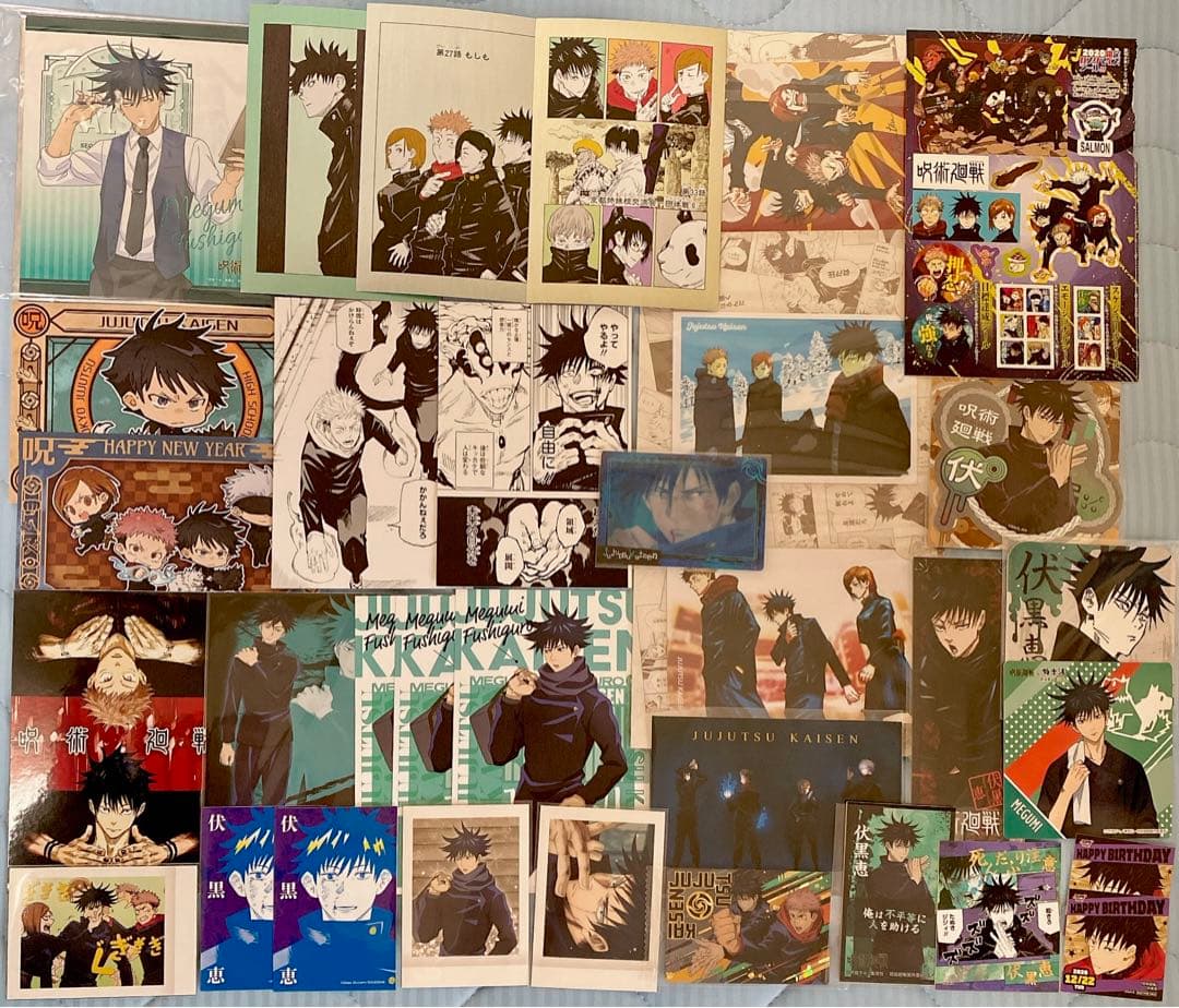 呪術廻戦　伏黒恵　グッズ　缶バッジ　アクリルスタンド　アクスタ　内田雄馬