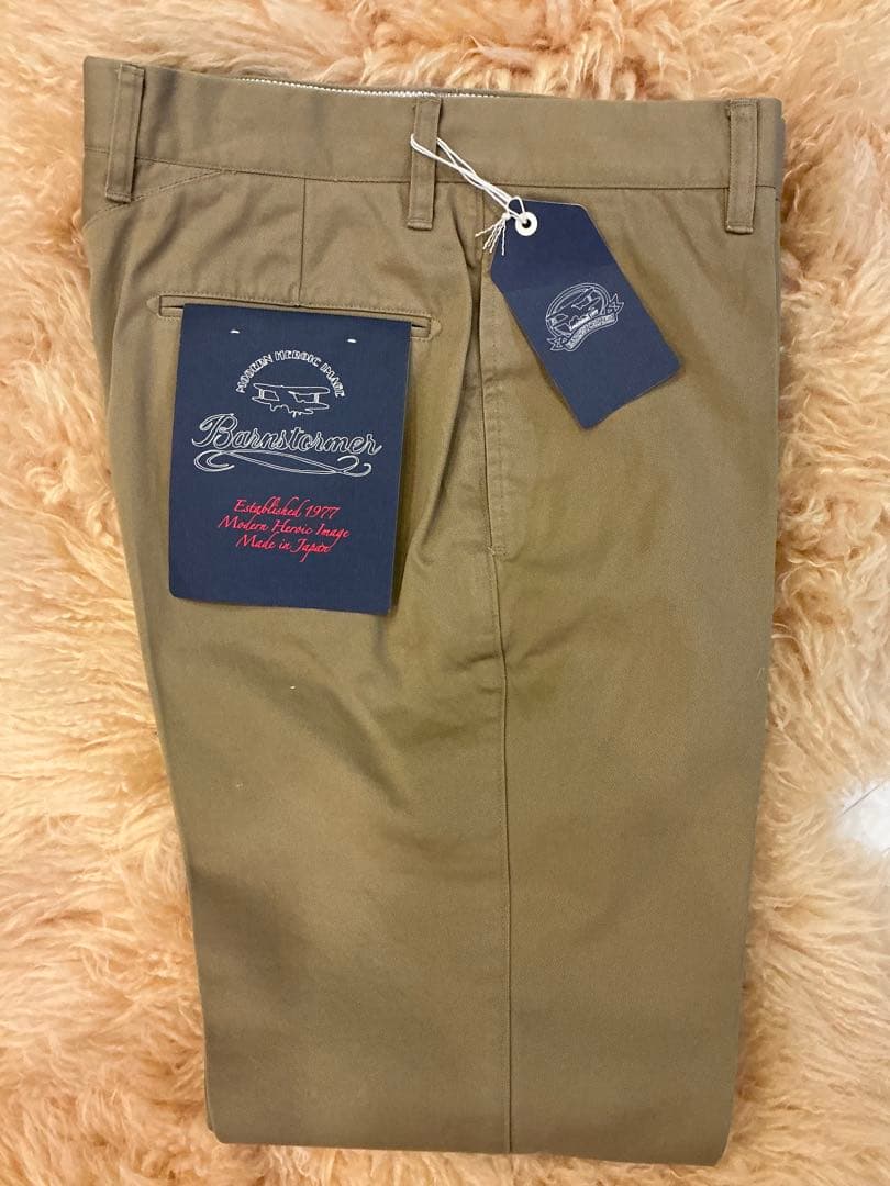 z*i様 BARNSTORMER　バーンストーマー　チノパンツ　1001P Kh
