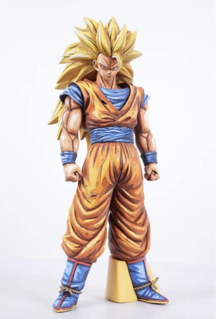 ドラゴンボール Grandista nero サイヤ人3 孫悟空 リペイント
