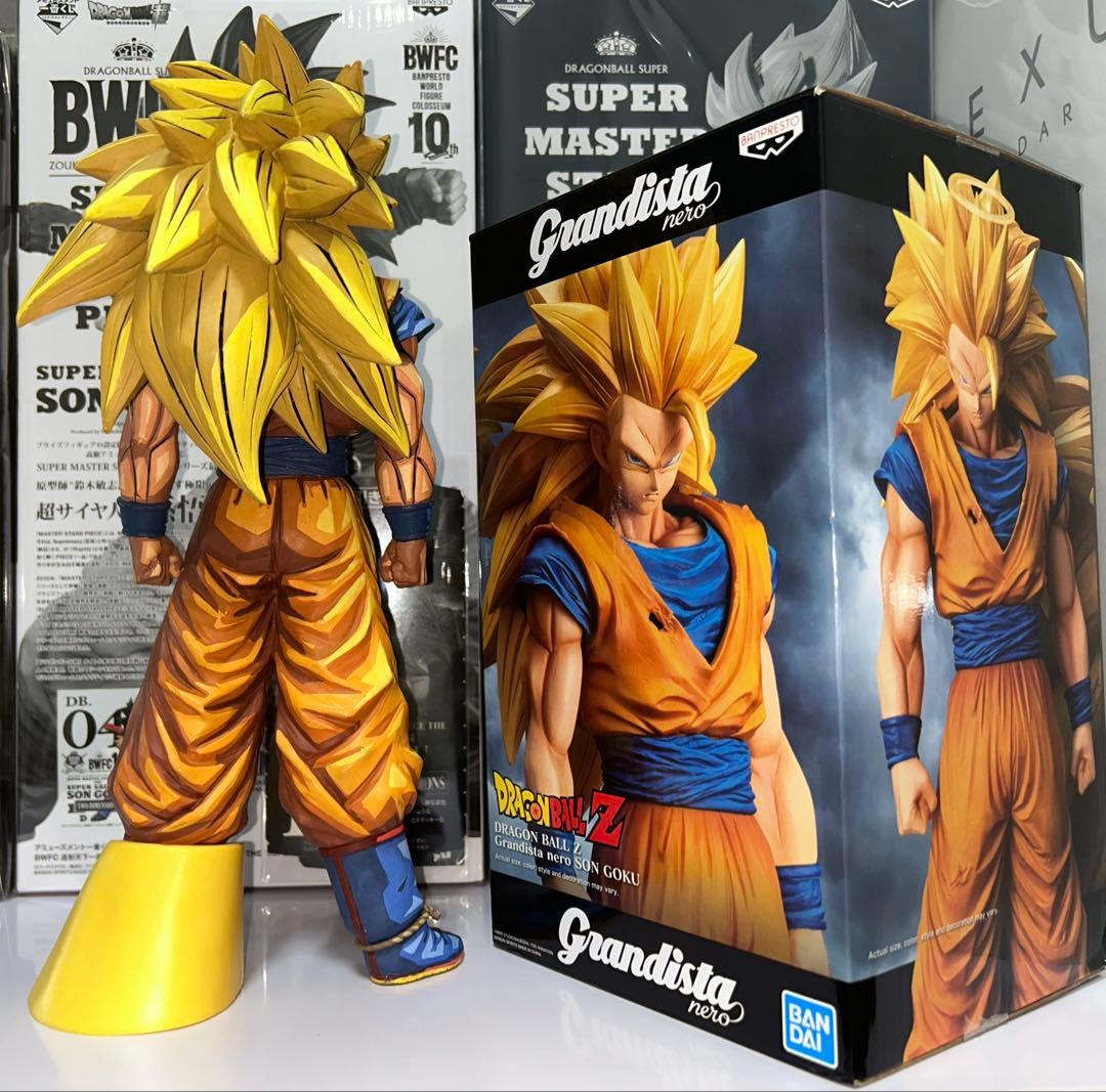 ドラゴンボール Grandista nero サイヤ人3 孫悟空 リペイント