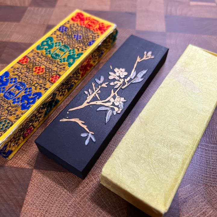 鉄斎墨　国家第一なし　古墨