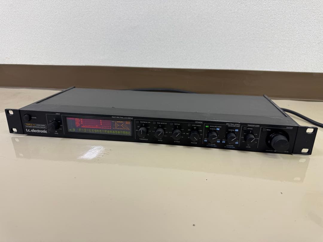T.C. ELECTRONIC Triple C コンプレッサー