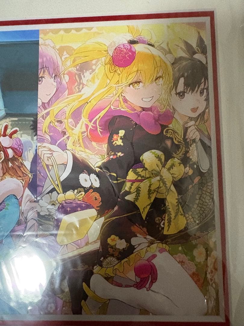 『とある魔術の禁書目録』20周年記念 キャラファイングラフ[2]　Ver.お年賀