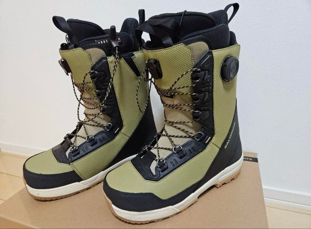 SALOMON SYNERGY23/24 スノーボードブーツ　28cm