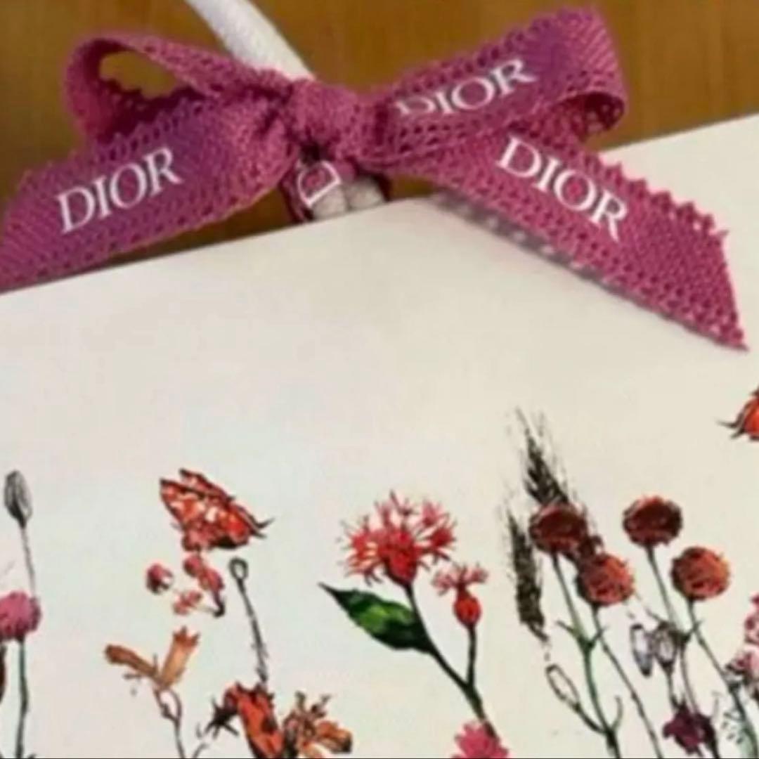 ディオール バレンタイン限定リボン ピンク 1ロール