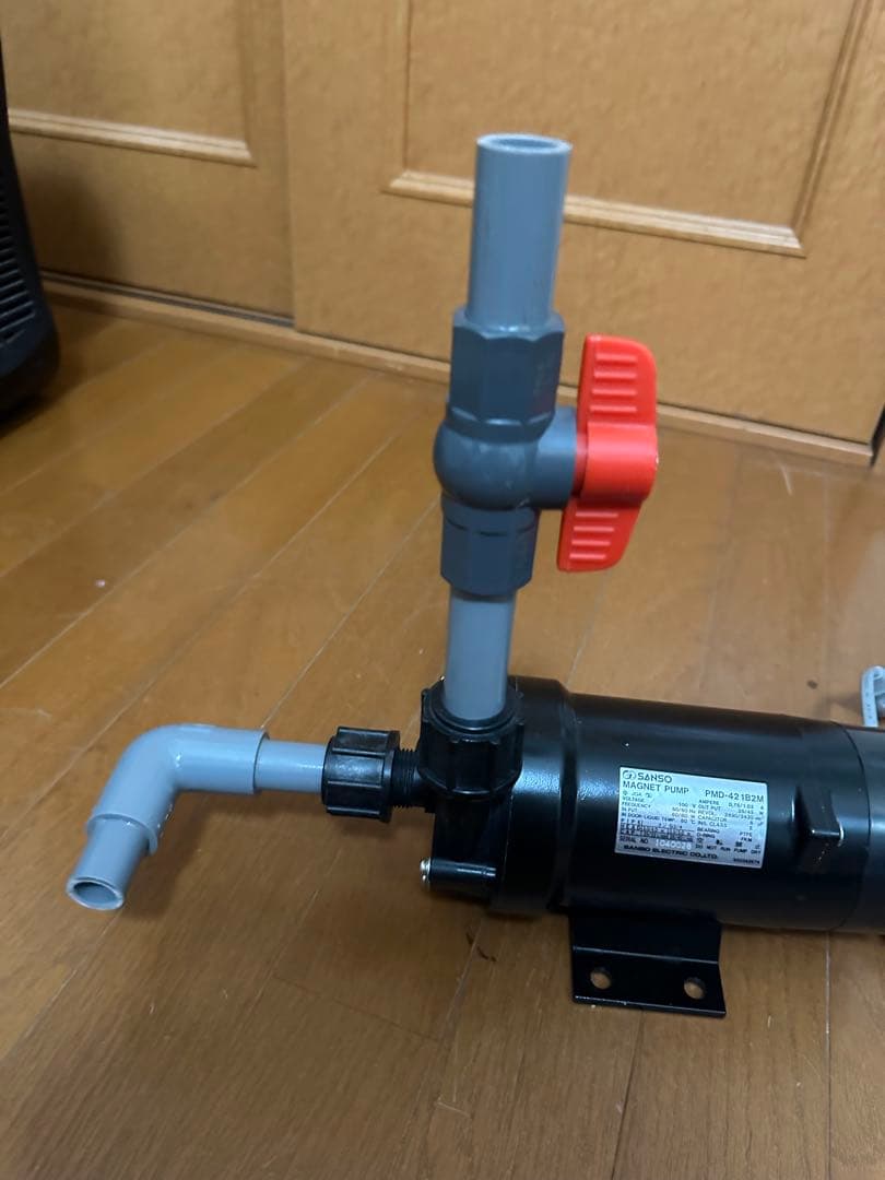美品　SANSO マグネットポンプ PMD-421B2M