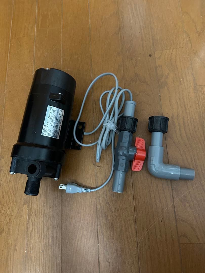 美品　SANSO マグネットポンプ PMD-421B2M