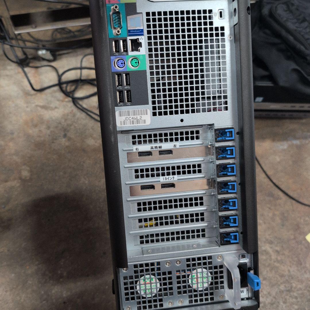 DELL Precision T5810 【OS・SSD無し】